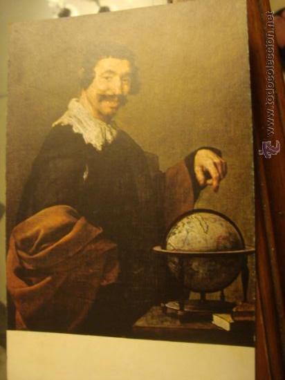 Postales: ANTIGUA POSTAL 1962  ROUEN MUSEO, VELAZQUEZ EL GEOGRAFO