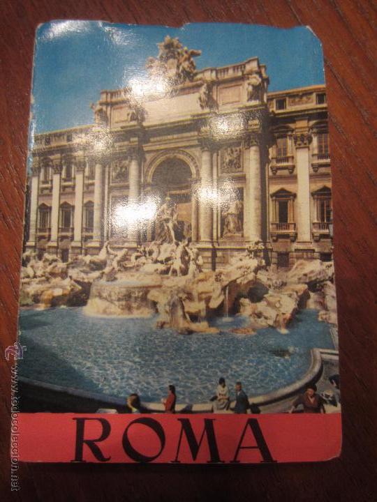 Postales: postales de roma a&ntilde;os 60 - Foto 1