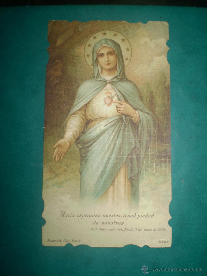 Postales: POSTAL MARIA JUNIO DE 1906 PARIS - Foto 1