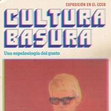 Cartoline: CULTURA BASURA. SET 5 POSTALES EXPOSICION EN EL CCCB AÑO 2003
