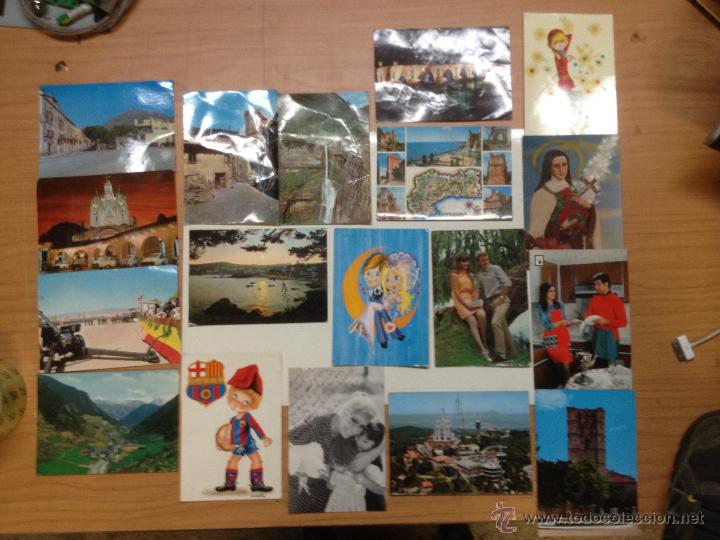 Postales: 18 POSTALES VARIAS - Foto 1