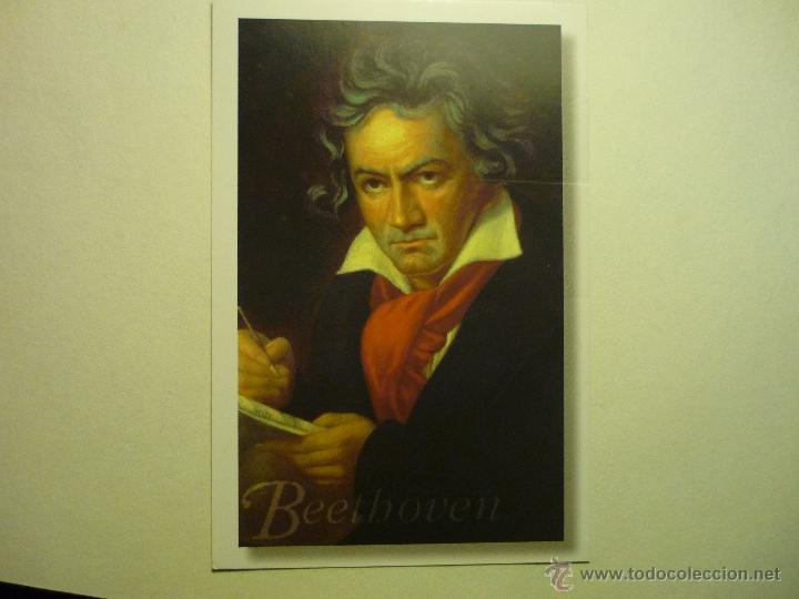 Postales: POSTAL MUSICA BEETHOVEN