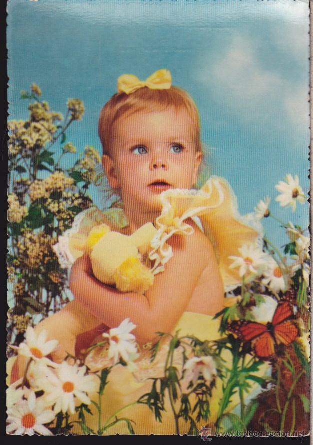 Postales: POSTAL, NI&Ntilde;A,TAL COMO SE VE. - Foto 1