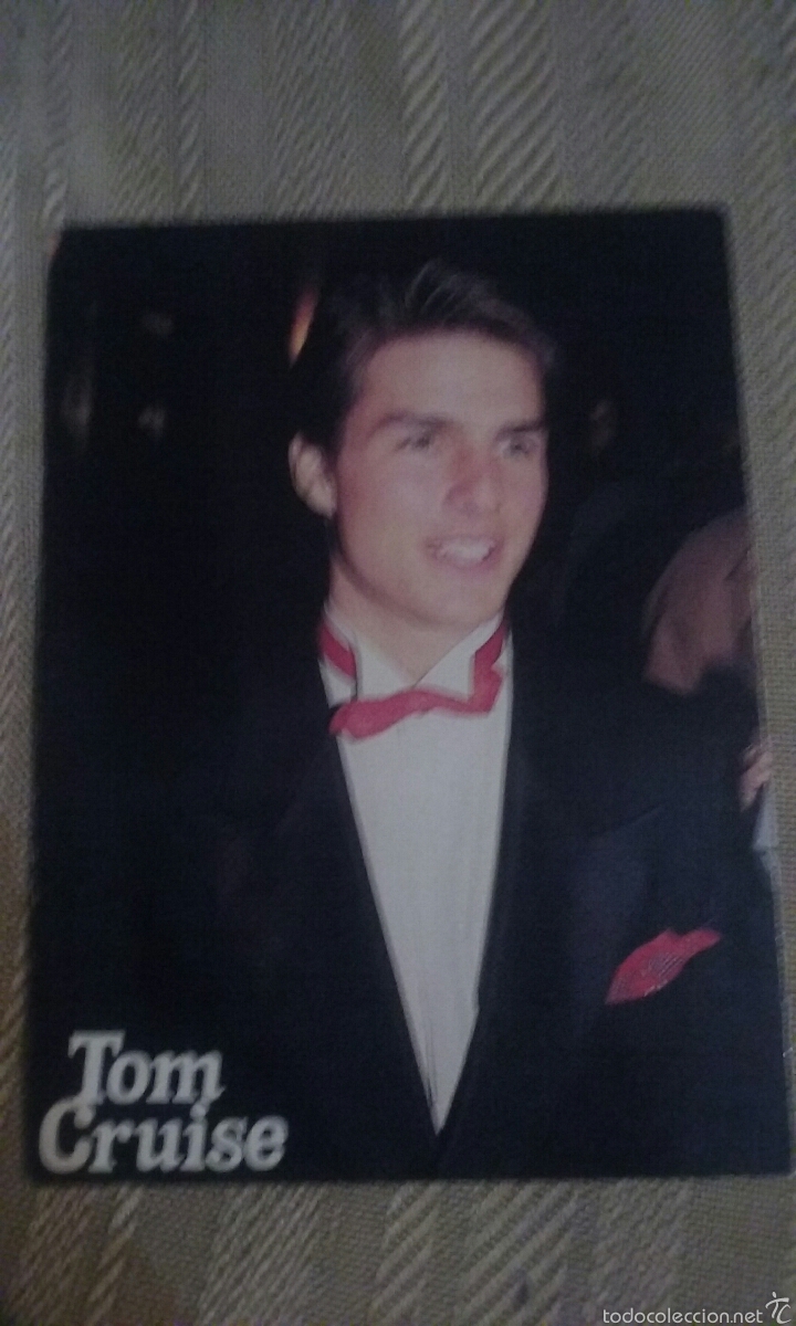 Postales: Postal Tom Cruise 1987 - Foto 1
