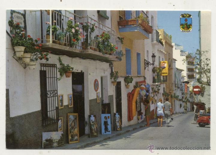 Postales: POSTAL BENIDORM PEPSI COLA POSTAL - Foto 1