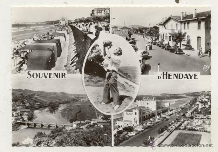 Postales: POSTAL ANTIGUA HENDAYE POSTAL - Foto 1