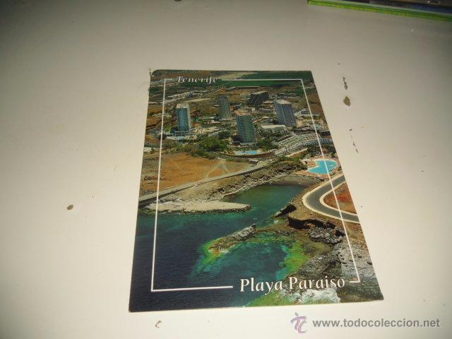 Postales: CAJ-199 POSTAL TENERIFE PLAYA PARAISO - Foto 1