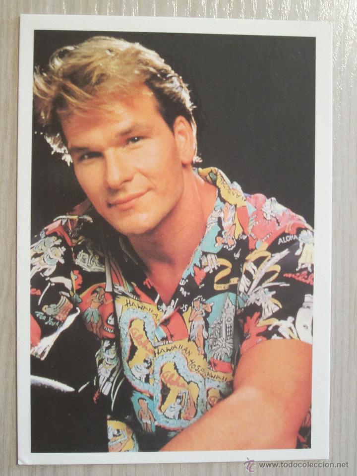 Postales: POSTAL CINE PATRICK SWAYZE - Foto 1