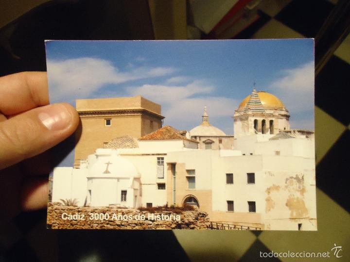 Postais: DIFICIL POSTAL DE CADIZ 3000 A&Ntilde;OS DE HISTORIA EXCLUSIVAS PARA EL 2012 A&Ntilde;O CONSTITUCION -
