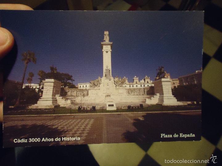 Postais: DIFICIL POSTAL A DOS CARASDE CADIZ 3000 A&Ntilde;OS DE HISTORIA EXCLUSIVAS PARA EL 2012 A&Ntilde;O CONSTITUCION -