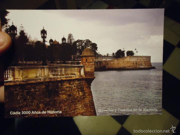 Postais: DIFICIL POSTAL A DOS CARASDE CADIZ 3000 A&Ntilde;OS DE HISTORIA EXCLUSIVAS PARA EL 2012 A&Ntilde;O CONSTITUCION -