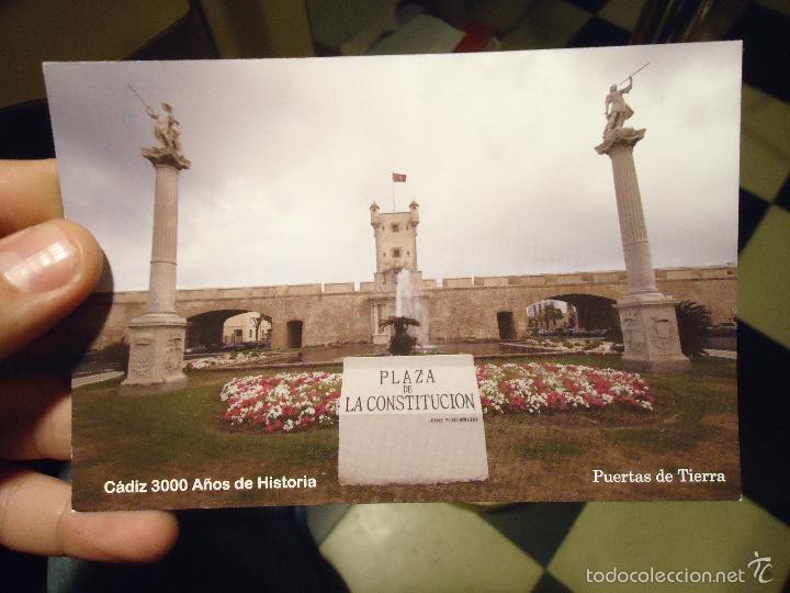 Postais: DIFICIL POSTAL A DOS CARASDE CADIZ 3000 A&Ntilde;OS DE HISTORIA EXCLUSIVAS PARA EL 2012 A&Ntilde;O CONSTITUCION -