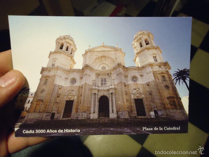 Postais: DIFICIL POSTAL A DOS CARASDE CADIZ 3000 A&Ntilde;OS DE HISTORIA EXCLUSIVAS PARA EL 2012 A&Ntilde;O CONSTITUCION -