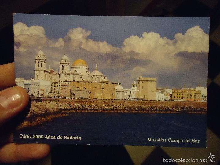 Postais: DIFICIL POSTAL A DOS CARASDE CADIZ 3000 A&Ntilde;OS DE HISTORIA EXCLUSIVAS PARA EL 2012 A&Ntilde;O CONSTITUCION -