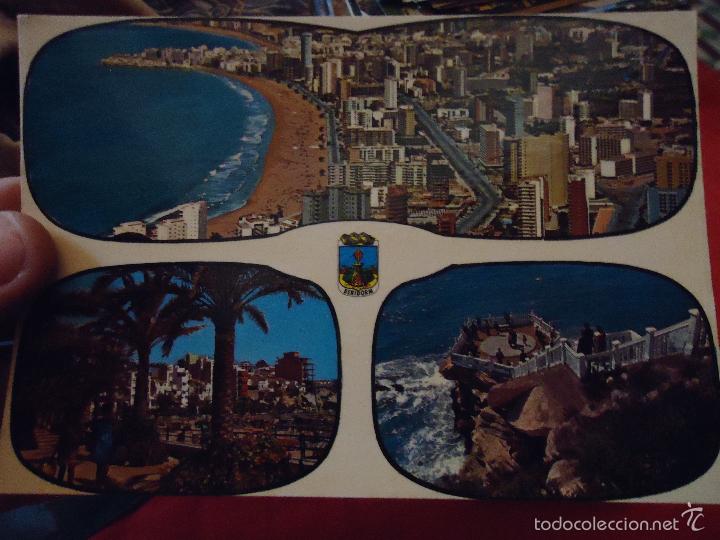 Postales: rara postal  - benidorm - Foto 1