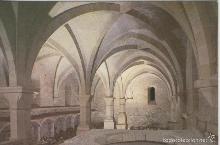 Resultado de imagen de bodega del monasterio de poblet