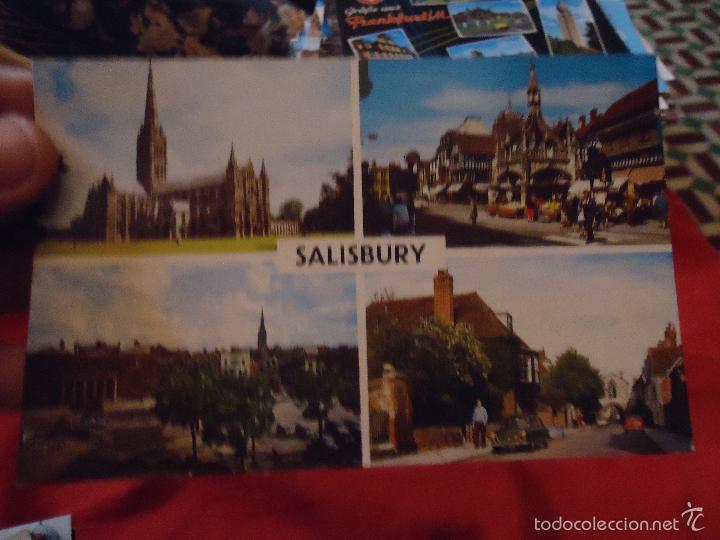 Postales: rara postal ,  salisbury - Foto 1