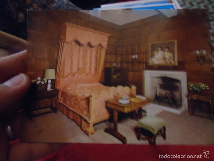Postkarten: rara postal ,  Fontaine hall the Best bedroom