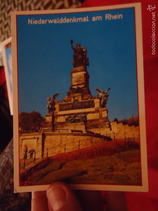 Postales: rara postal , rudesheim , rhein - Foto 1
