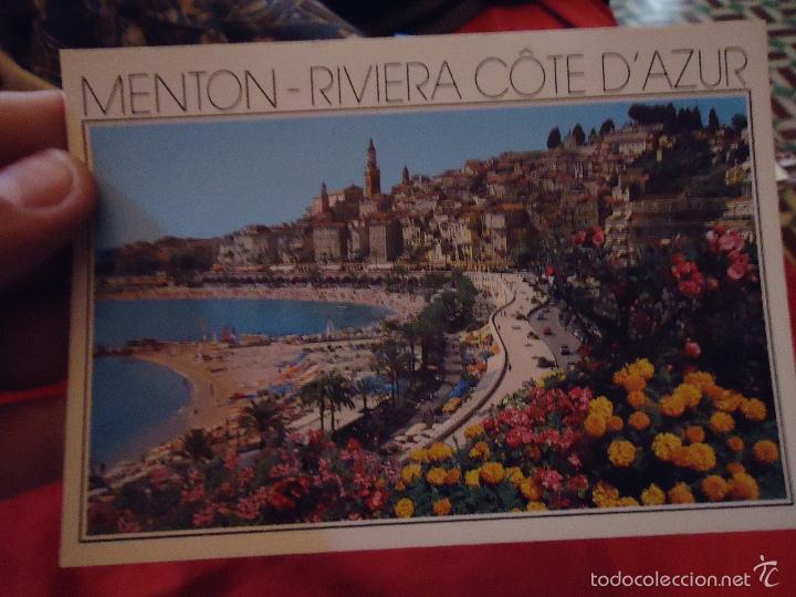 Postales: rara postal , menton - Foto 1