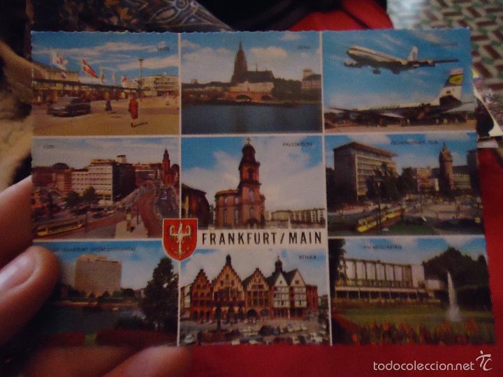 Postales: rara postal ,  Frankfurt main - Foto 1
