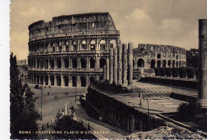 Postales: POSTAL ANTIGUA DE ANFITEATRO DE ROMA - Foto 1