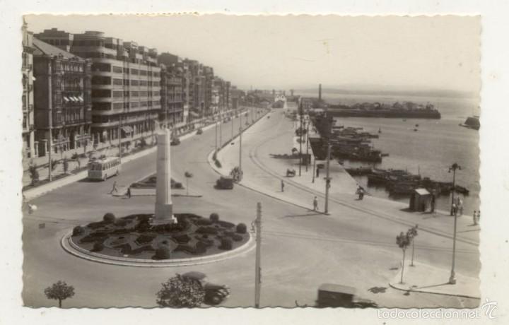 Postales: POSTAL SANTANDER TROLEBUS  A&Ntilde;OS 50 POSTAL - Foto 1