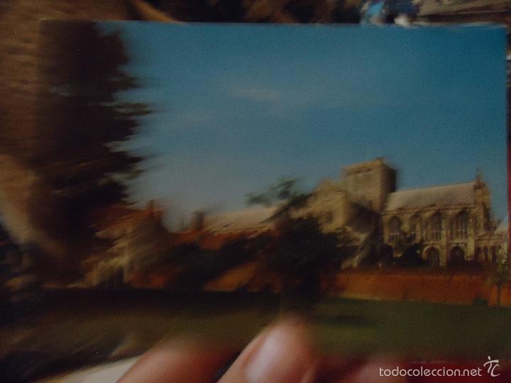 Postales: rara postal - WINCHESTER CATEDRAL INGLATERRA - Foto 1