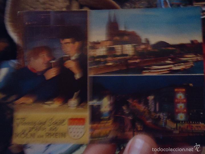 Postkarten: rara postal -KOLN AM RHEIN - ALEMANIA