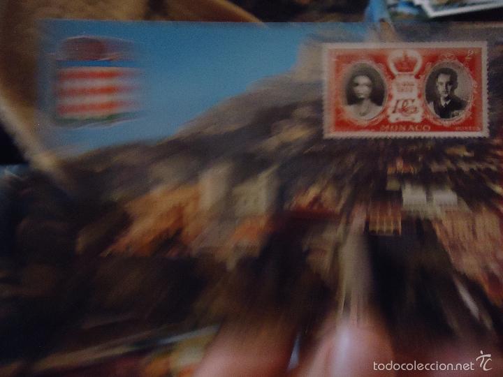 Postkarten: rara postal - PRINCIPADO DE MONACO