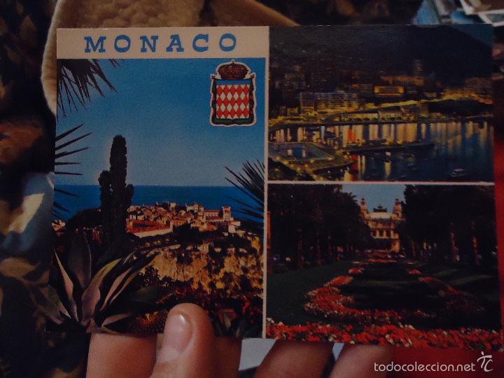 Postkarten: rara postal - PRINCIPADO DE MONACO