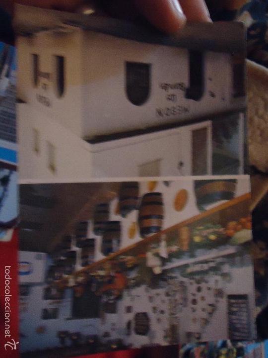 Postales: rara postal - MESON LOS BARRILES ESTEPONA MALAGA - Foto 1