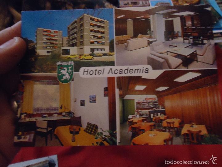 Cartes Postales: rara postal - HOTEL ACADEMIA .