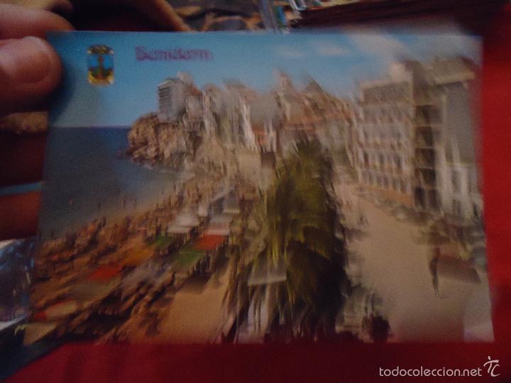 Postales: rara postal - BENIDORM ALICANTE - Foto 1