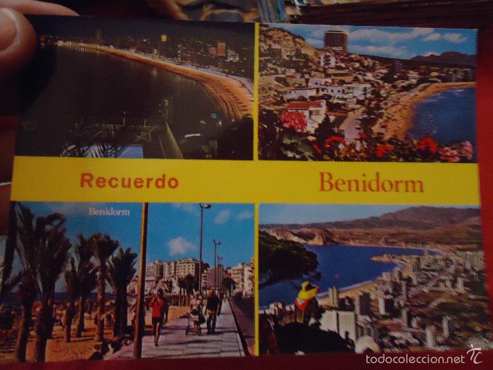 Postales: rara postal - BENIDORM ALICANTE - Foto 1