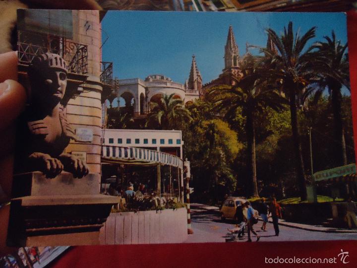 Postales: rara postal - PALMA MALLORCA - Foto 1