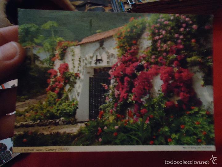 Postales: rara postal - ISLAS CANARIAS - Foto 1