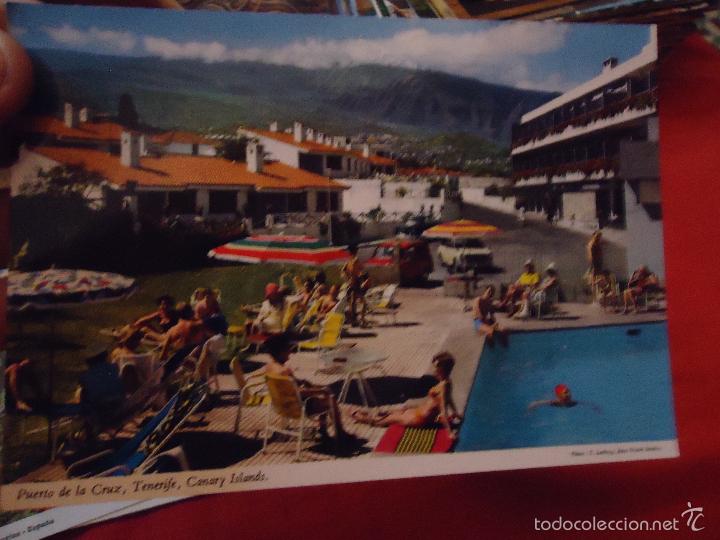 Cartes Postales: rara postal - PUERTP DE LA CRUZ DE TENERIFE