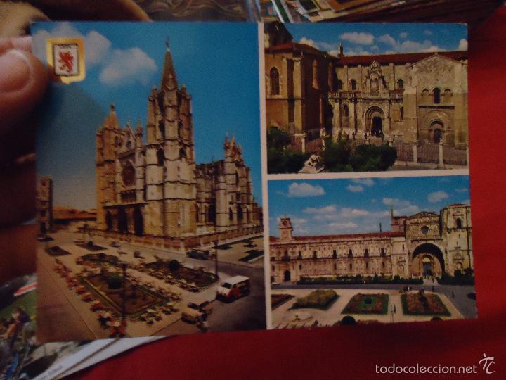 Cartes Postales: rara postal - LEON