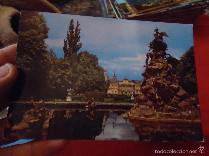 Postales: rara postal - LA GRANJA DE SAN ILDEFONSO SEGOVIA - Foto 1