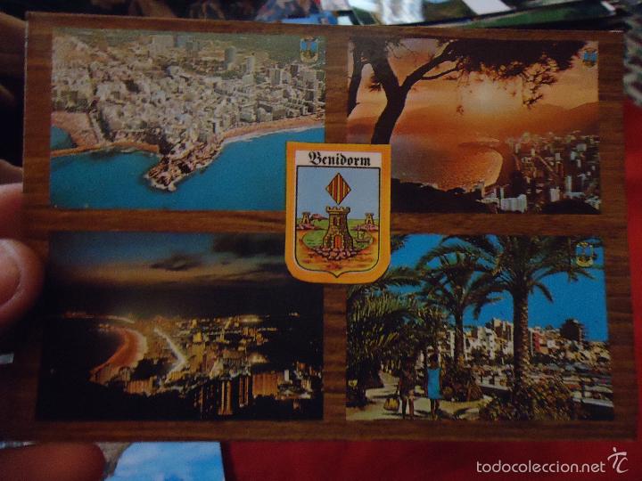 Postales: rara postal - BENIDORM ALICANTE - Foto 1