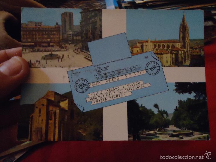 Postales: rara postal - OVIEDO ASTURIAS - Foto 1