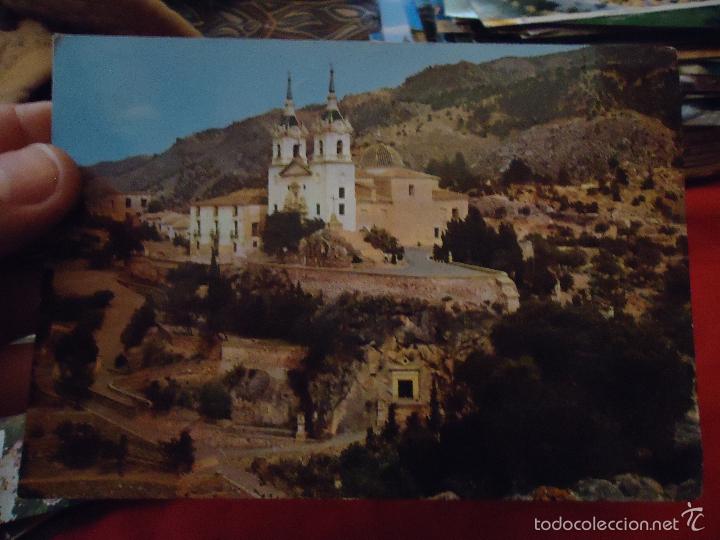 Postales: rara postal - LA FUENSANTA MURCIA - Foto 1
