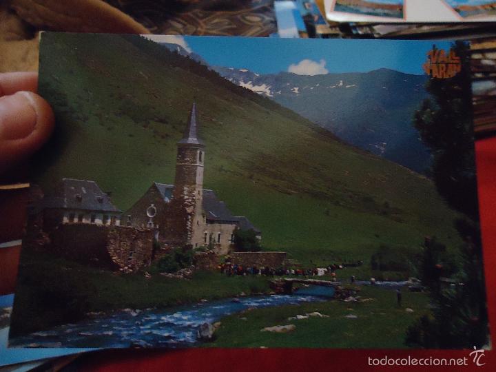 Postales: rara postal - VALL DE ARAN - Foto 1