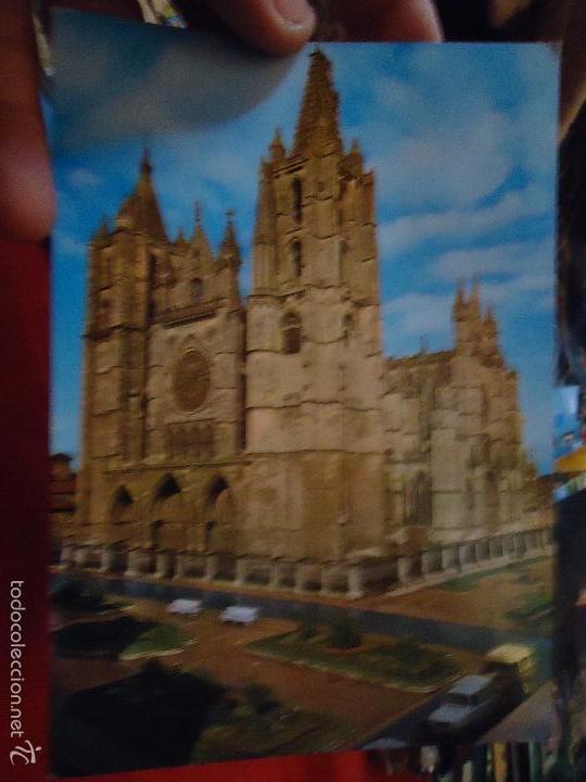 Postales: rara postal - LEON - Foto 1