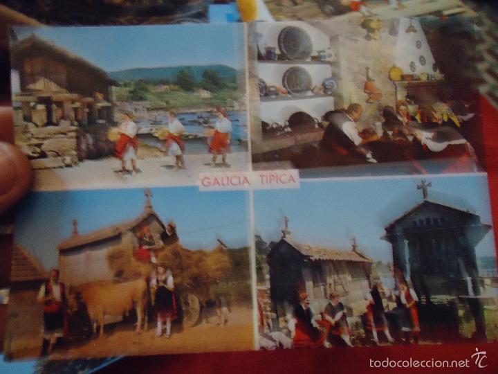 Cartes Postales: rara postal - GALICIA