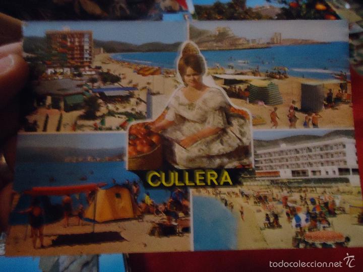 Postales: rara postal - CULLERA VALENCIA - Foto 1