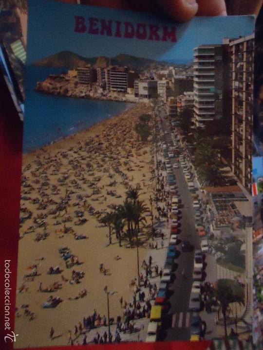 Postales: rara postal - BENIDORM ALICANTE - Foto 1