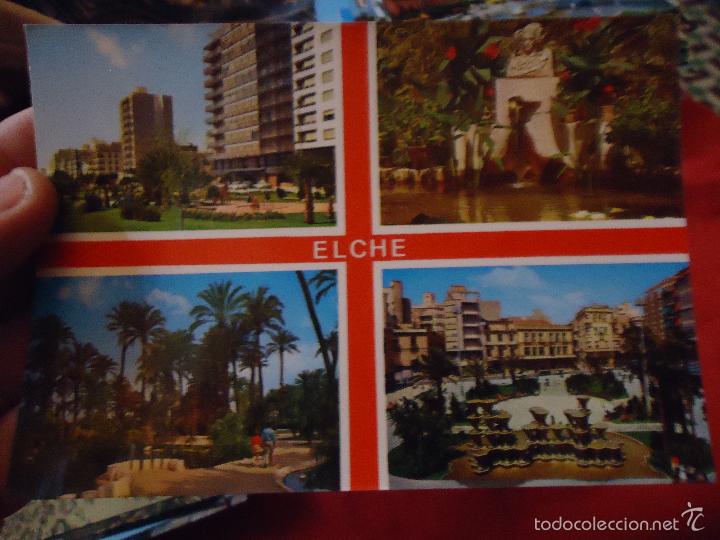Postales: rara postal - ALICANTE ELCHE - Foto 1