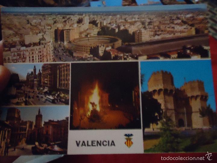 Postales: rara postal - VALENCIA - Foto 1